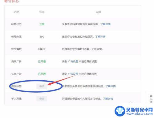 原创手机广告怎么开通 头条号怎么开通[原创]权限