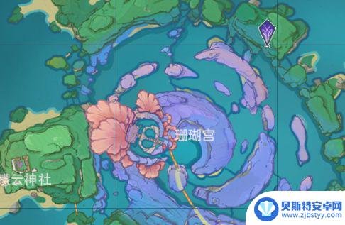 原神雷系地灵龛位置 《原神》雷神龛在哪个地图