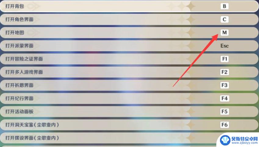 原神地图怎么开电脑 原神电脑版地图快捷键是什么