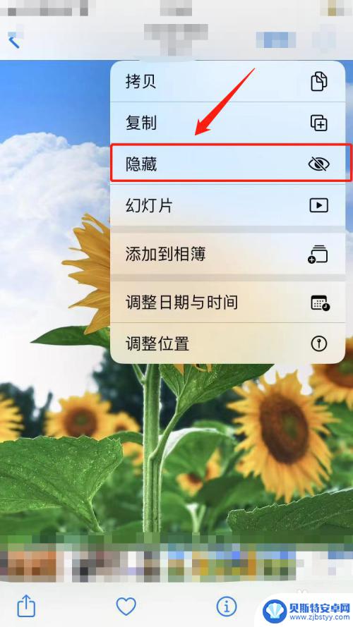 iphone照片怎么隐藏起来 iPhone如何隐藏照片的方法