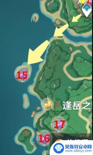 原神鹤观岛雷神瞳找不到 原神2.2雷神瞳位置分布