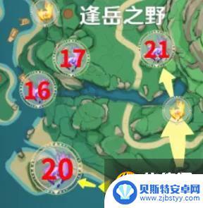 原神鹤观岛雷神瞳找不到 原神2.2雷神瞳位置分布