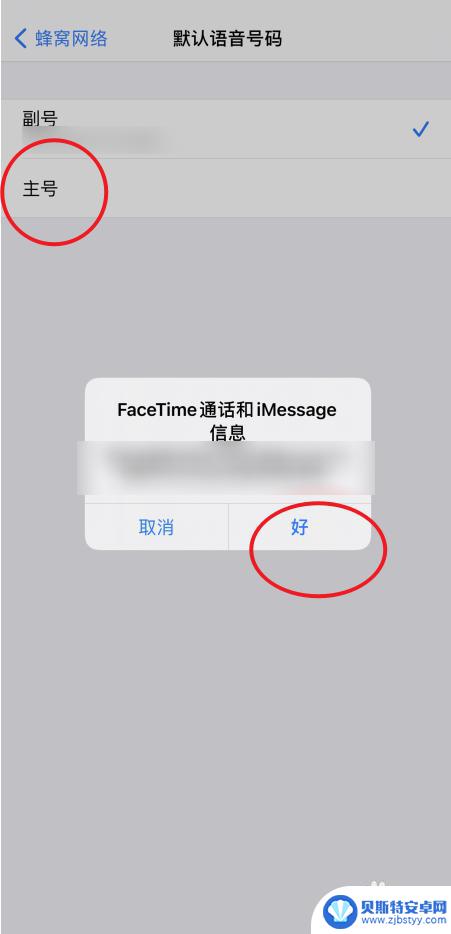 怎么修改苹果手机优先呼叫 在苹果手机上怎么设置默认主号进行电话呼叫