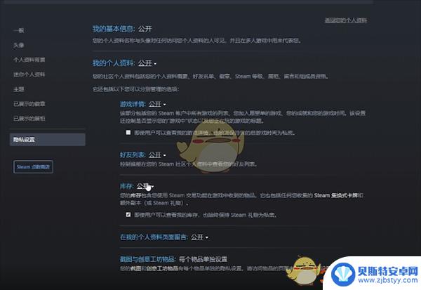 steam好友看不到我的成就 Steam游戏隐藏状态方法