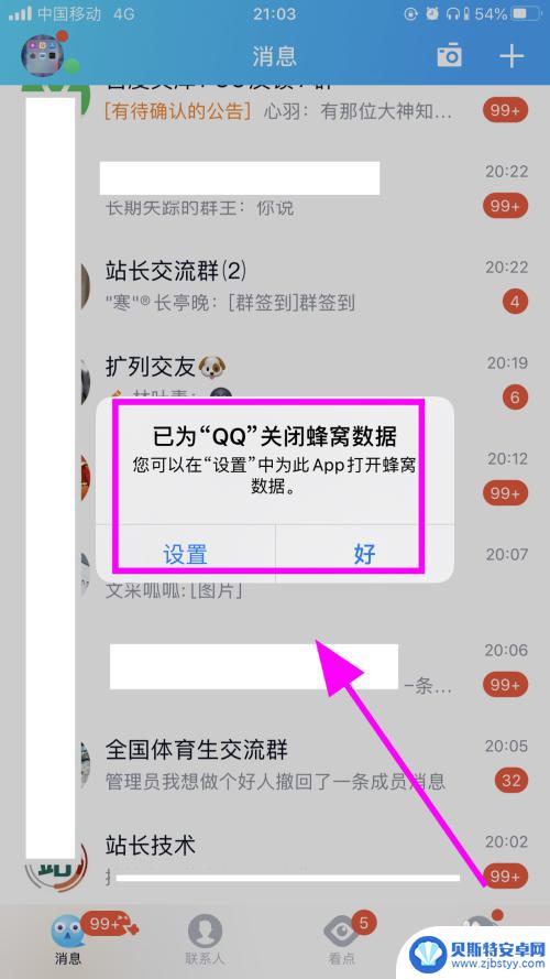 iphone禁止app联网 苹果iPhone手机如何禁止某个应用程序使用数据