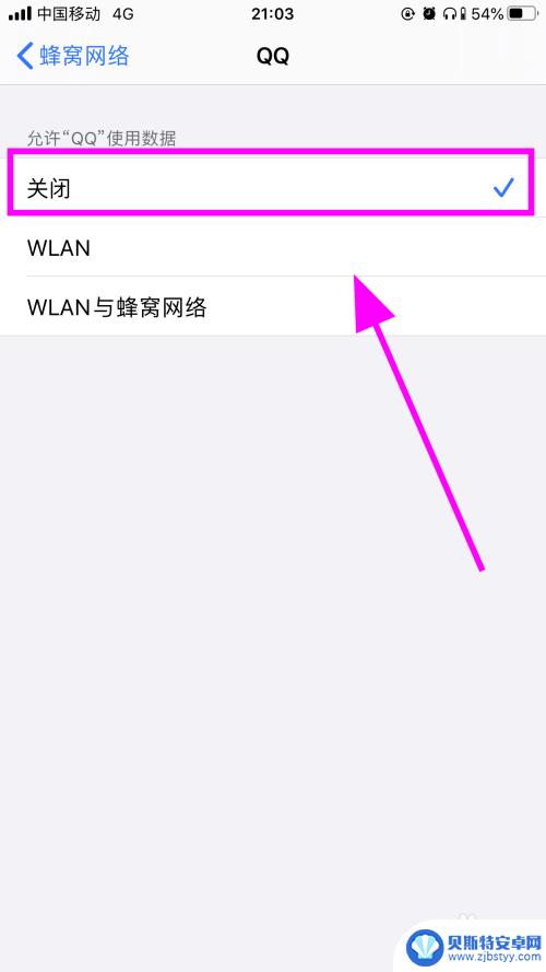 iphone禁止app联网 苹果iPhone手机如何禁止某个应用程序使用数据