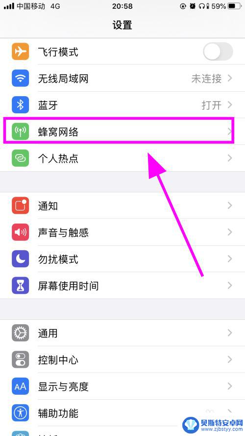 iphone禁止app联网 苹果iPhone手机如何禁止某个应用程序使用数据