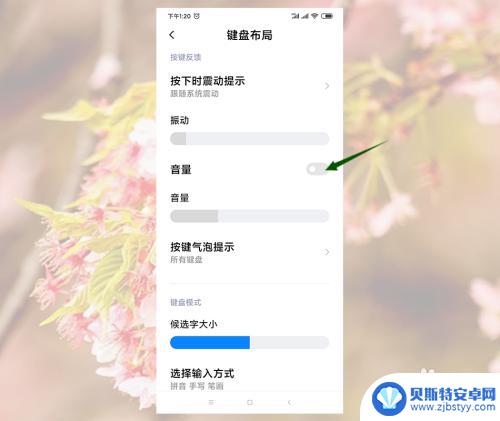 手机键盘声音怎么调大小 小米手机键盘按键声音怎么关闭