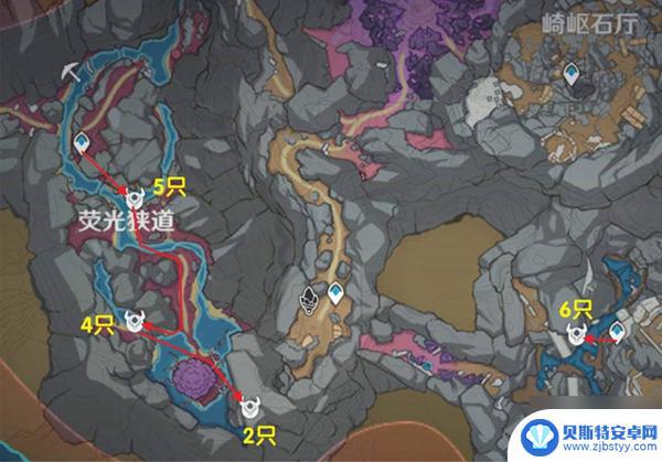 原神蕈兽位置路线 原神蕈兽锄地路线攻略