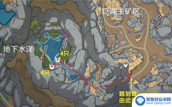 原神蕈兽位置路线 原神蕈兽锄地路线攻略