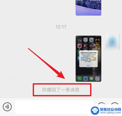 苹果手机如何撤销微信图片 苹果手机微信撤回聊天图片消息教程