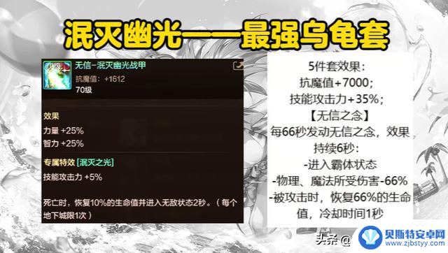 DNF手游:8月五大防具排名!史诗套的不平衡性对职业造成了严重影响?