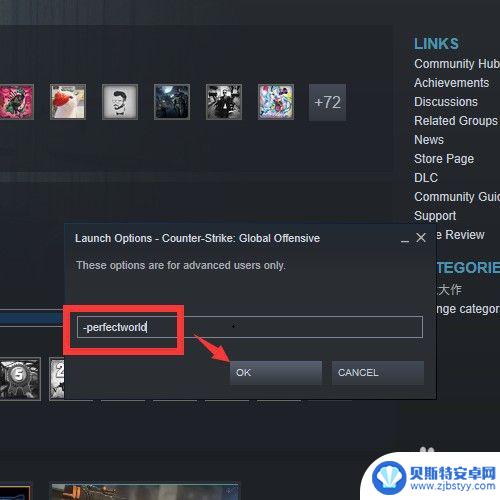 steam登csgo Steam游戏平台如何登录国服CSGO