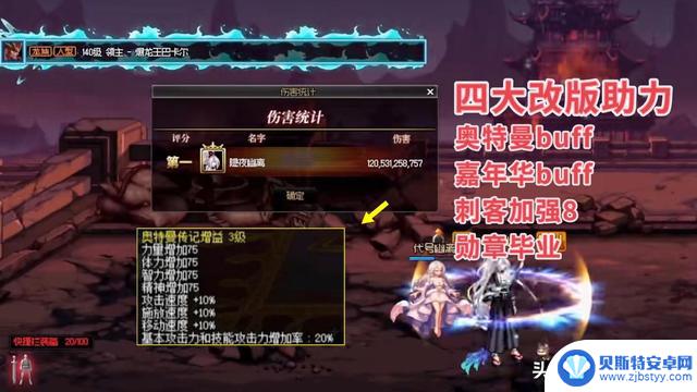 DNF：1205亿！国服第一伤害，旭旭宝宝全身18都赶不上