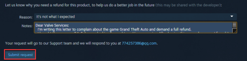 steam退款gta Steam退款政策解析及退款常见问题