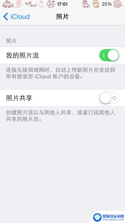 手机相册如何开启备份照片 iPhone照片备份方法