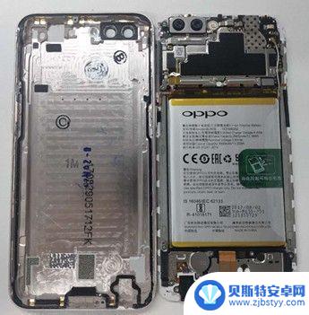 手机屏幕内部怎么拆 oppo R11拆机教程