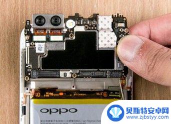 手机屏幕内部怎么拆 oppo R11拆机教程