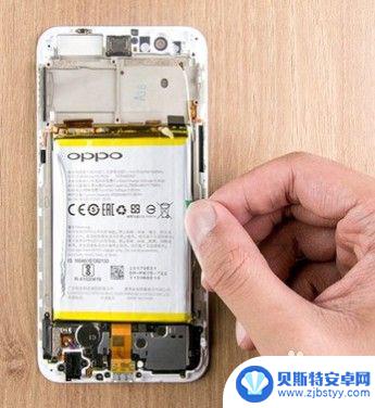 手机屏幕内部怎么拆 oppo R11拆机教程