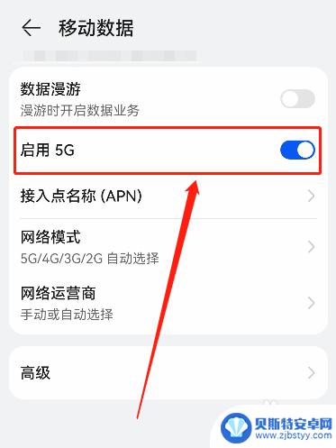 5g荣耀手机怎么用5g网络 5G荣耀手机如何开启5G网络设置