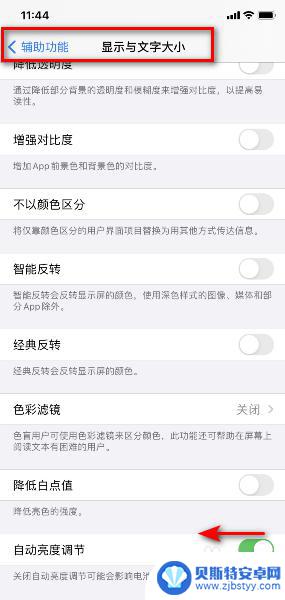 苹果手机关掉自动调节亮度还是会自动变暗 iphone关了自动调节后屏幕变暗