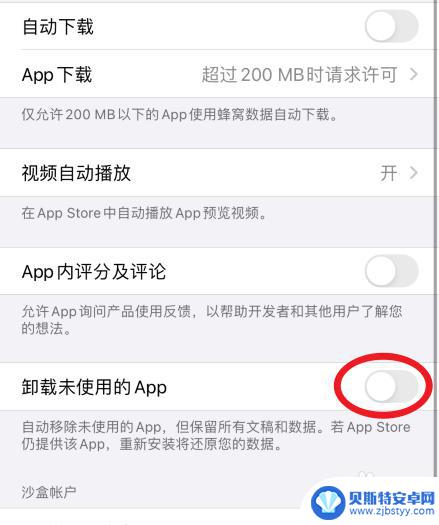 苹果手机如何关闭自动删除不常用软件 怎么在苹果设备上关闭自动删除不经常使用的应用程序