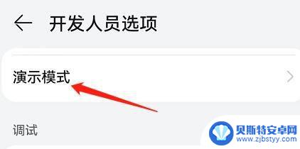 如何设置手机演示 手机显示演示模式设置步骤