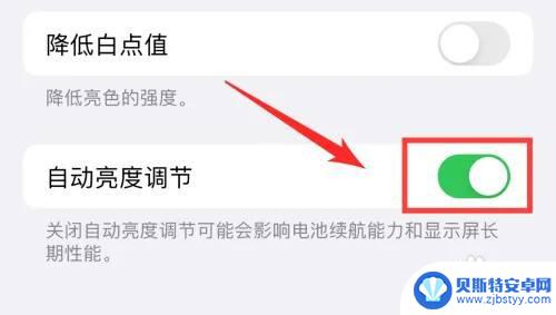 苹果手机自动暗下来怎么回事 为什么苹果手机亮度会自动变暗