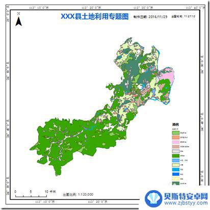 手机图文插件怎么用 利用ArcMap软件实现地图图例整饰技巧