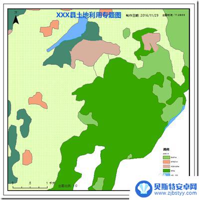 手机图文插件怎么用 利用ArcMap软件实现地图图例整饰技巧