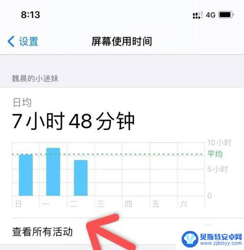 怎么看苹果手机使用了多长时间 怎么查看苹果手机的使用时间记录