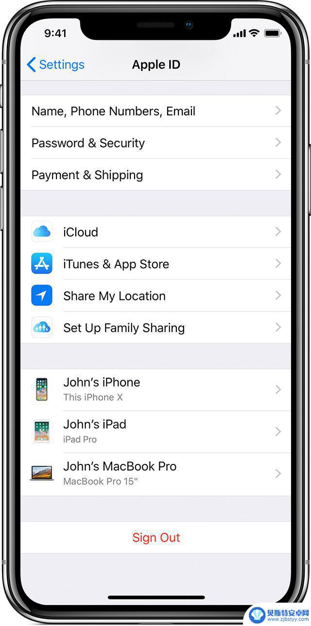 iphone想看设备管理需要登录邮箱账户 怎样确认 Apple ID 都登陆了哪些设备