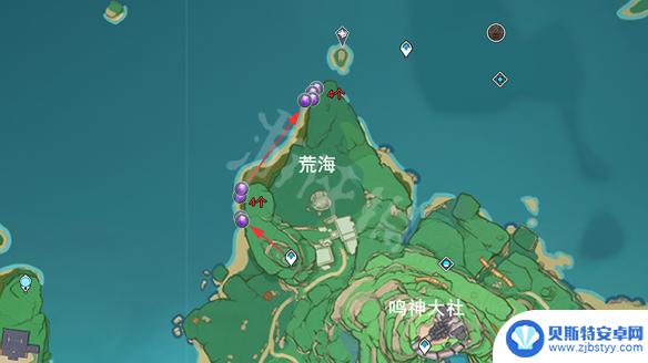 原神 紫晶石 《原神》紫晶块采集路线攻略