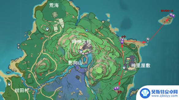 原神 紫晶石 《原神》紫晶块采集路线攻略