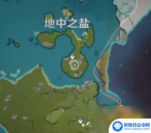 原神岩地灵龛位置图 原神地灵龛位置分布图