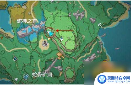 原神岩地灵龛位置图 原神地灵龛位置分布图