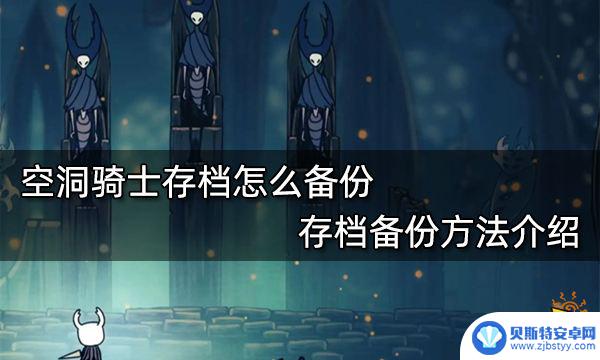 steam空洞骑士怎么转移存档 如何备份空洞骑士存档