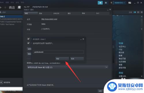 dota2怎么用steam开启 如何在Steam中将Dota2设置为中国大陆服务器