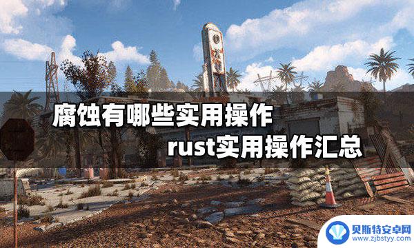 steam腐蚀怎样玩 rust实用操作技巧汇总