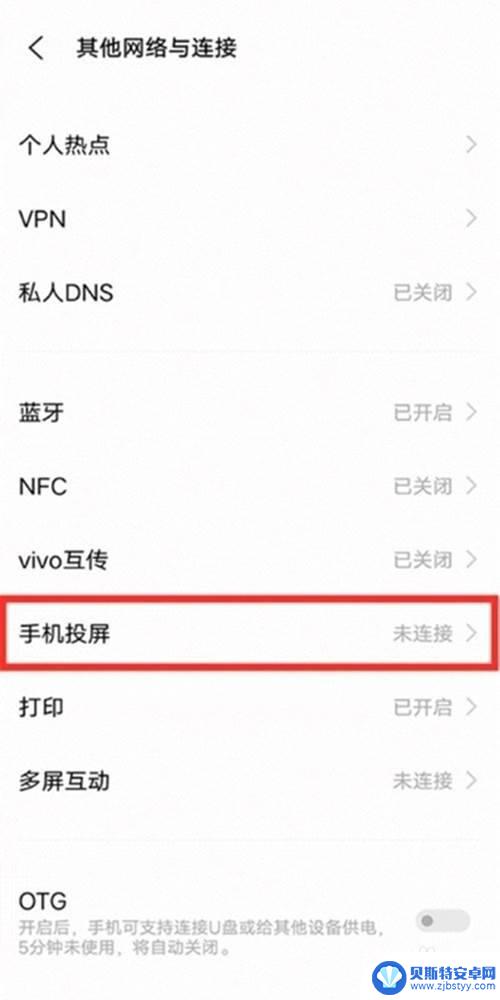 手机vlive怎么投屏 vivo手机如何打开镜像投屏功能