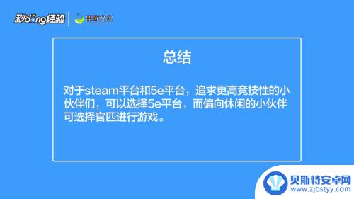 csgo用5e还是steam 5E平台csgo和steam的功能区别