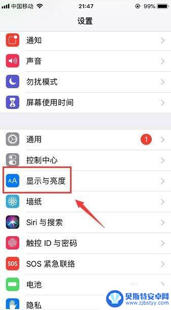 苹果手机怎么设置桌面软件大小 iPhone苹果手机应用图标大小如何调整