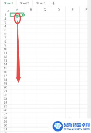 手机wps如何让数字顺下来 手机wps自动1234排下去的方法