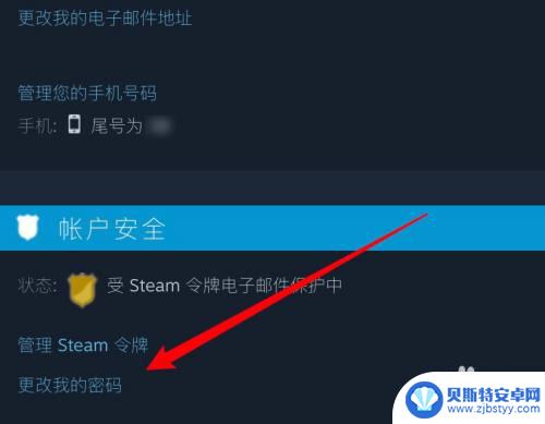 怎么在手机上换steam密码 在手机上如何重置Steam密码