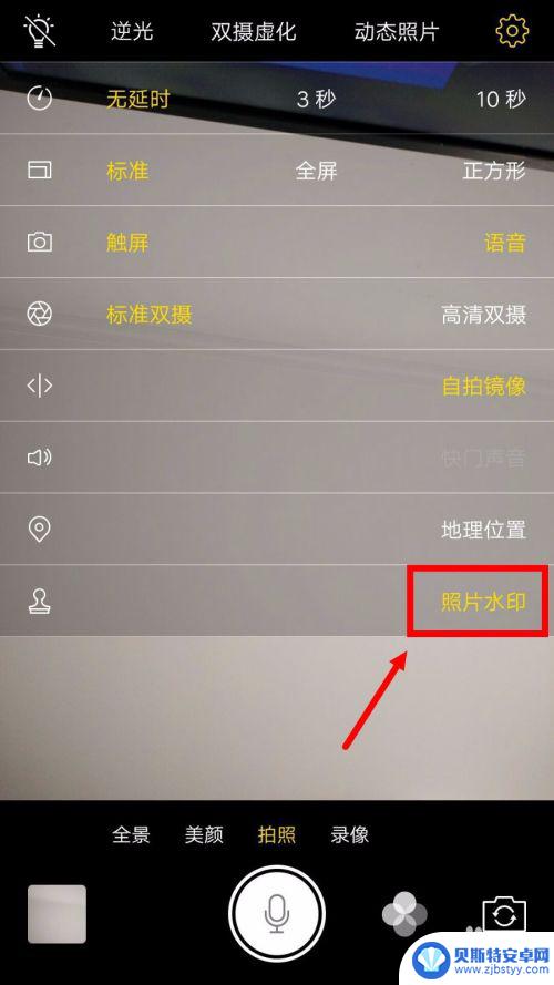 vivo拍照水印怎么弄 vivo手机相机照片水印设置步骤