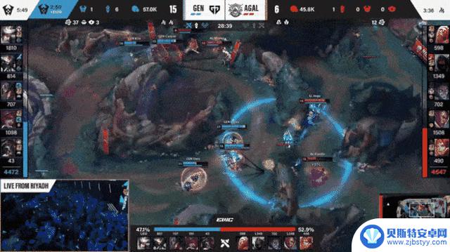电竞周末盛况：LOL GEN荣耀击败AL，CS2 TYLOO力挫Astralis夺冠