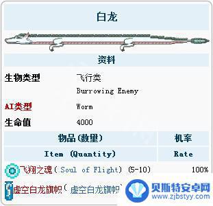 泰拉瑞亚虚空白龙任务 《泰拉瑞亚》虚空白龙攻略