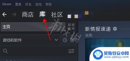 steam游戏库游戏不见了 Steam隐藏游戏恢复方法