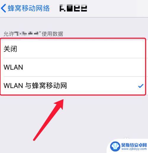 苹果手机怎么设置控制流量 苹果手机流量限制设置在哪里