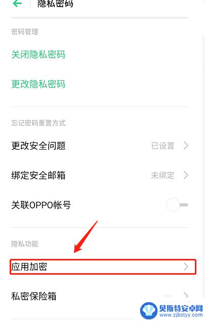 oppo手机进入软件需要密码怎么设置 OPPO手机程序密码在哪里开启